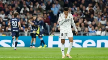 سيلتا فيجو يهزم ريال مدريد على ملعبه ويمنح برشلونة فرصة تعزيز صدارته في الدوري الإسباني